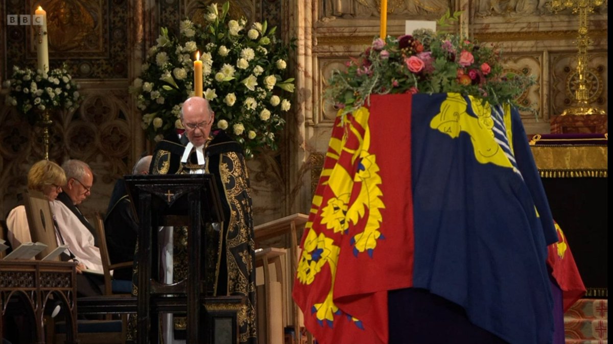 krishk's tweet photo. God shall wipe away all tears from their eyes; and there shall be no more death, neither sorrow, nor crying, neither shall there be any more pain: for the former things are passed away. He that sat upon the throne said, Behold, I make all things new.
Revelation 21
#queensfuneral https://t.co/xPCOXeuanb