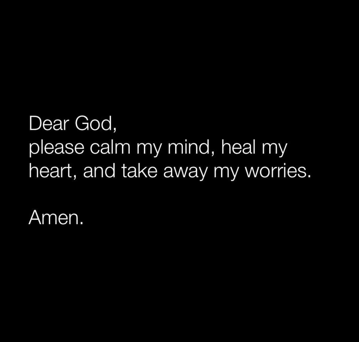 AMEN.