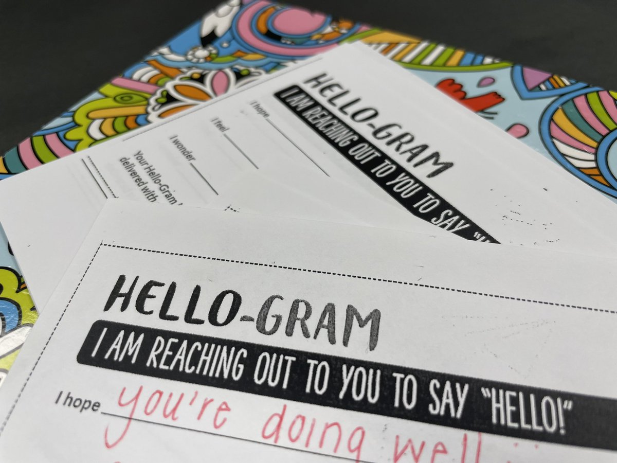 RidgeInteracts's tweet photo. HOLA! BONJOUR! HELLO! @sandyhook & @NATIONALSAVE !!⚫️🔴⚫️🔴⚫️🔴💚🔴⚫️🔴⚫️🔴
Check us out!! Day 1 of the #StartWithHello #CallToAction2022 is in full swing! Check out our #HelloGram prep & see us chalking up some smiles! Our Service Council is in full swing! https://t.co/YMgAVYmzOR