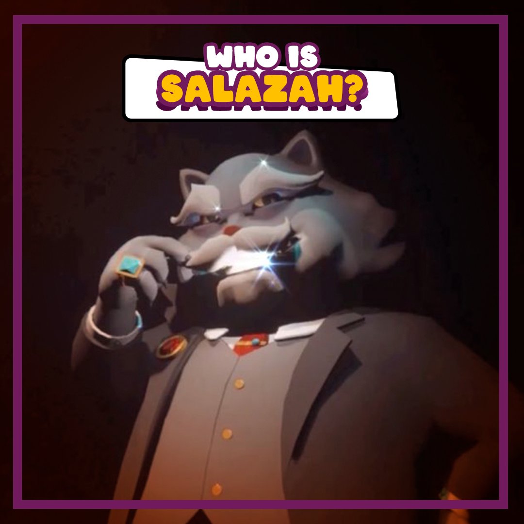 rentathief's tweet photo. Who is Salazah? The master mind behind Rent a Thief?
Check it out here. #NFTCommuntiy #nftart #NFTGame  #IndieGameDev #indiegame https://t.co/3pV0xXwnYU