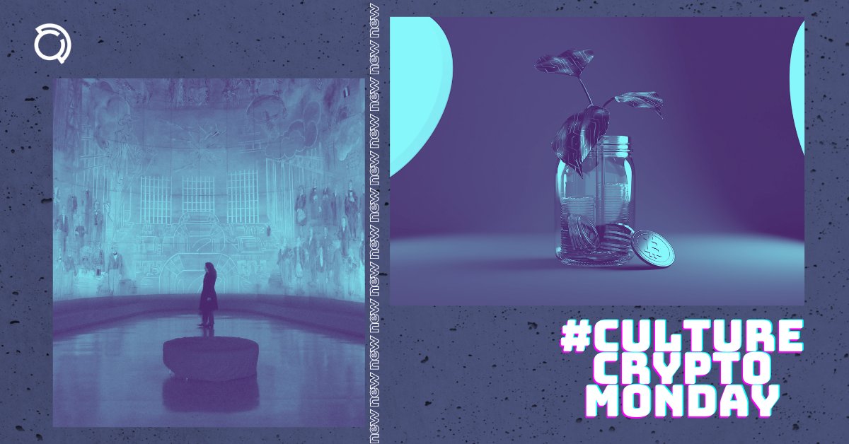 Cultural_Places's tweet photo. Today we are introducing our #culturecryptomonday to you. Culture and crypto go together? Well, yes! In this series we will guide you through all kinds of ways, where crypto can support cultural institiutions, artists and cultural travellers. 🎭 #keepupdated https://t.co/yOsT8PEvme