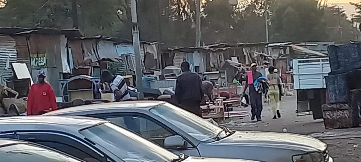 DarnDiscourse's tweet photo. Please Gov. @SakajaJohnson , would you kindly send your officers to Huruma Flats, City County Housing. Furniture makers have invaded the whole compounds. How can you help us. https://t.co/KN5GExZMmw