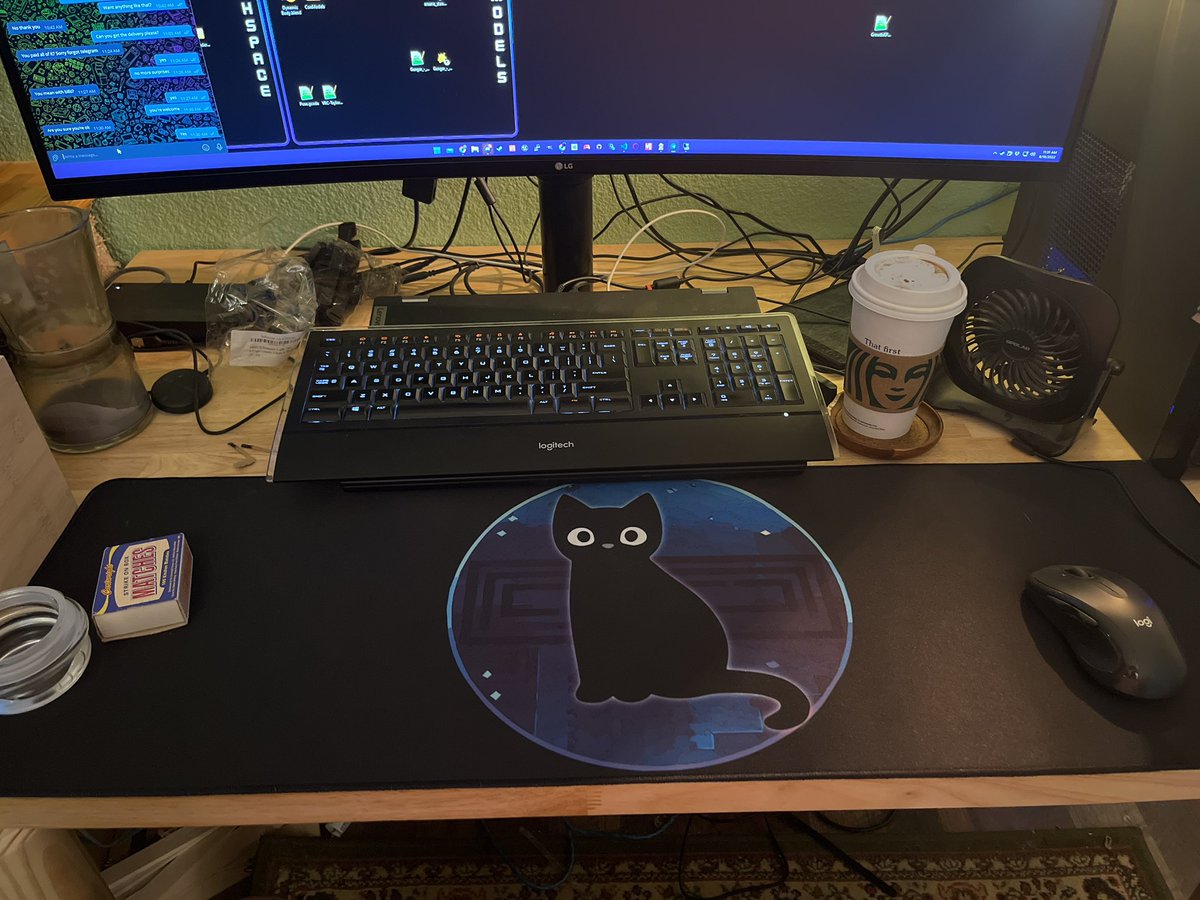 New desk pad 😎