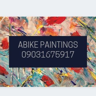 Abikethepainter's tweet photo. Abike Paintings and Design is always ready to beautiful your house, we're affordable and we don't post what we can't do.
We travel Nationwide
For Bookings 👇
https://t.co/dkXy8cbscc
#ladypainter #osunbabes #insideosogbo #wallpaperinstallation #bosslady #paintmaker #housepainting# https://t.co/9fVUUgYd2x