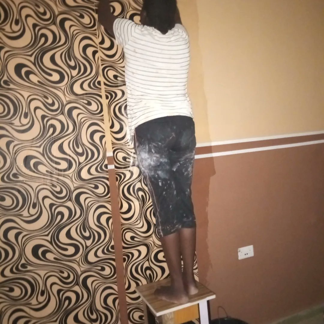 Abikethepainter's tweet photo. Abike Paintings and Design is always ready to beautiful your house, we're affordable and we don't post what we can't do.
We travel Nationwide
For Bookings 👇
https://t.co/dkXy8cbscc
#ladypainter #osunbabes #insideosogbo #wallpaperinstallation #bosslady #paintmaker #housepainting# https://t.co/9fVUUgYd2x