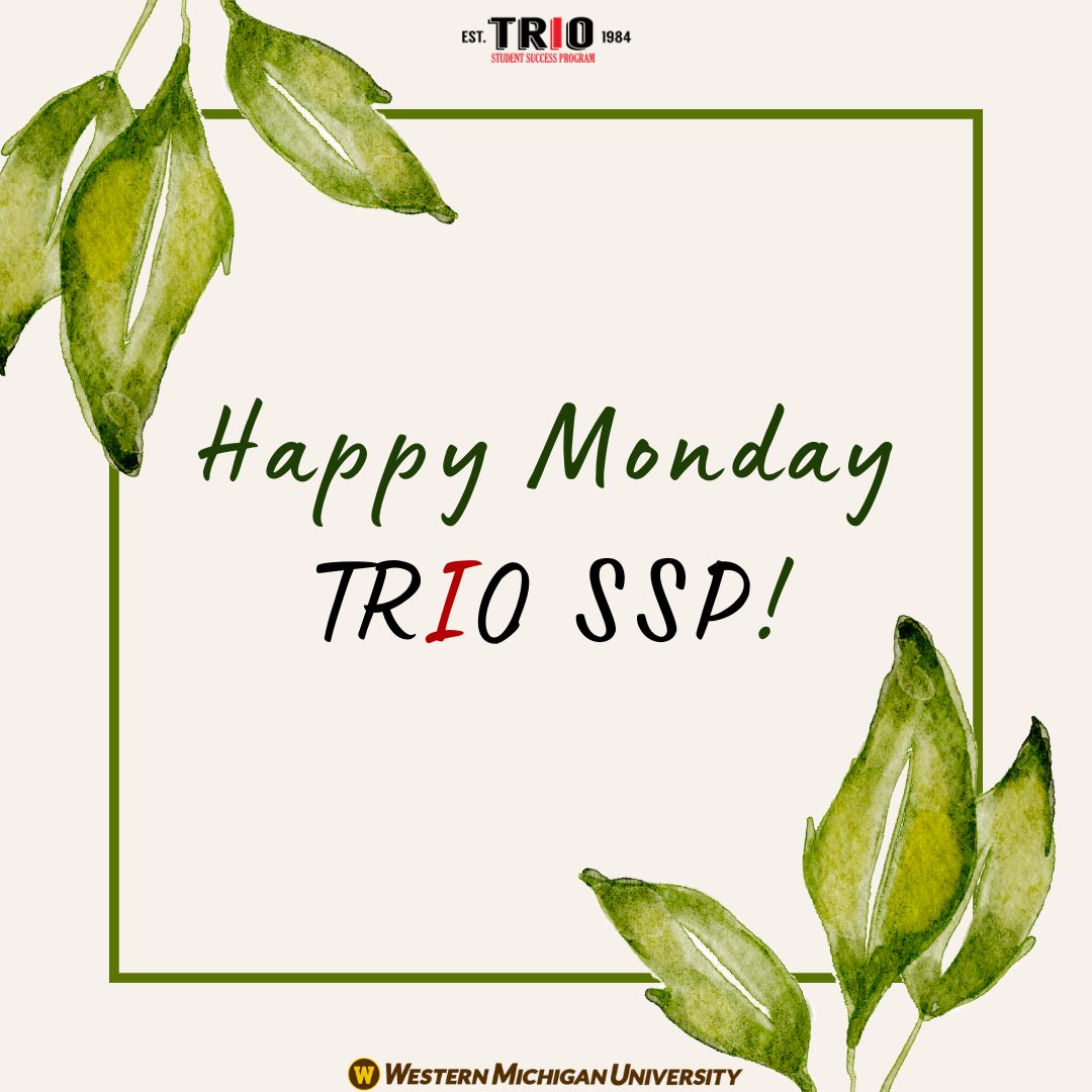 wmutriossp's tweet photo. Happy Monday TRIO SSP! Today, there is the Multicultural Meet &amp; Greet at 6pm, the Engineering Expo is Wednesday from 1pm to 4:30pm, and Friday there is the sustainability Celebration from Noon to 3pm followed by opening night of The Lightning Thief at 7:30pm. Get involved!🙌 https://t.co/VCTKcYd5Cn