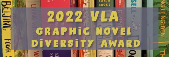 VLA Graphic Novel Diversity Award tweet media