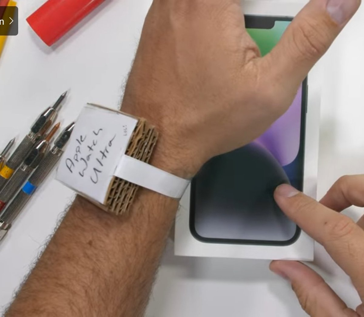 ZacksJerryRig's tweet image. Always consult with the boss (wife) before buying expensive tech.