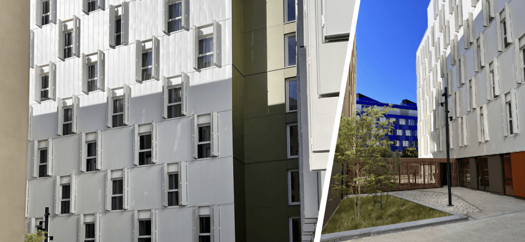 Reims : <a href="/Nacarat_immo/">Nacarat</a> livre une résidence étudiante détenue et opérée par #Kley
>> bit.ly/3RVyqCZ