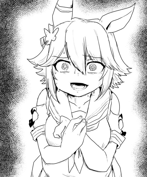 表情練習マチカネフクキタルちゃん 