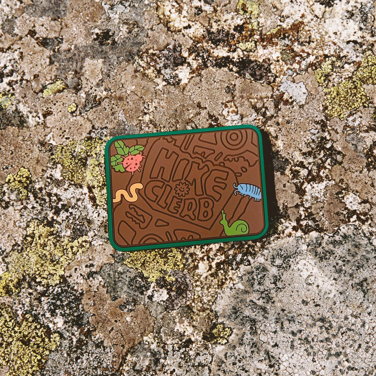 earlymajority's tweet image. When the mother of all hiking clubs asks you to make their badge out of rubber— "you know, like the sole of a shoe that makes its mark"— you do it, and it's beautiful. earlymajority.com/products/hike-… @hikeclerb