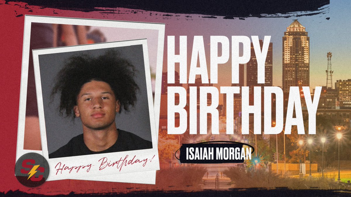 Happy Birthday to FR Wide Receiver <a href="/IsaiahMorgan21/">Zay Morgan</a> 

#ALLIN