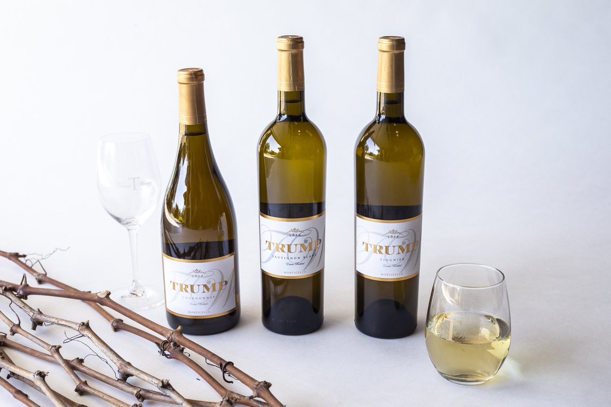trumpwinery's tweet photo. Kicking off our Falling Into Fall week of daily deals with $10 of our White Wine Lovers Bundle!
Today only online and at the Tasting Room.
Don't miss out on these daily deals happening all week long!
#TrumpWinery #NeverSettle #FallingIntoFall https://t.co/zs3FFEhzM7