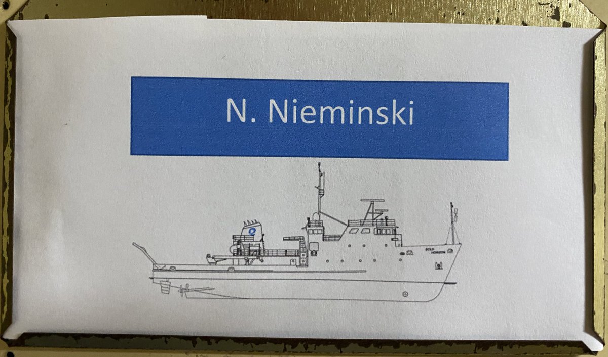 Dr. Nora Nieminski (@norskigeo) on Twitter photo And we’re off! Headed out to #sea for a coring & chirp #researchcruise in northern #Cascadia on the #BoldHorizon
<a href="/MarineGeohazard/">MarineGeohazards</a> And we’re off! Headed out to #sea for a coring & chirp #researchcruise in northern #Cascadia on the #BoldHorizon
<a href="/MarineGeohazard/">MarineGeohazards</a>