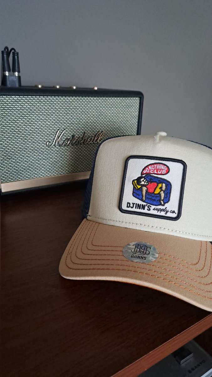 NDeWestelinck's tweet photo. Ordered a new #cap! Gonna take this literally next week!⛱️ #djinns #donothingclub https://t.co/dovVVdEkJZ