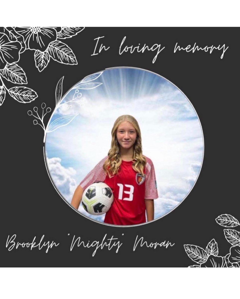 cowgirl_soccer's tweet photo. Yesterday we dedicated our game in loving memory of Brooklyn “Mighty” Moran. We prayed for her family, the Dallas Texans community, and all those affected by her loss. Brooklyn lost her life to a drunk driver, but her legacy lives on in our soccer community.
#TEAM | #13AsOne https://t.co/8bdgZpRSps