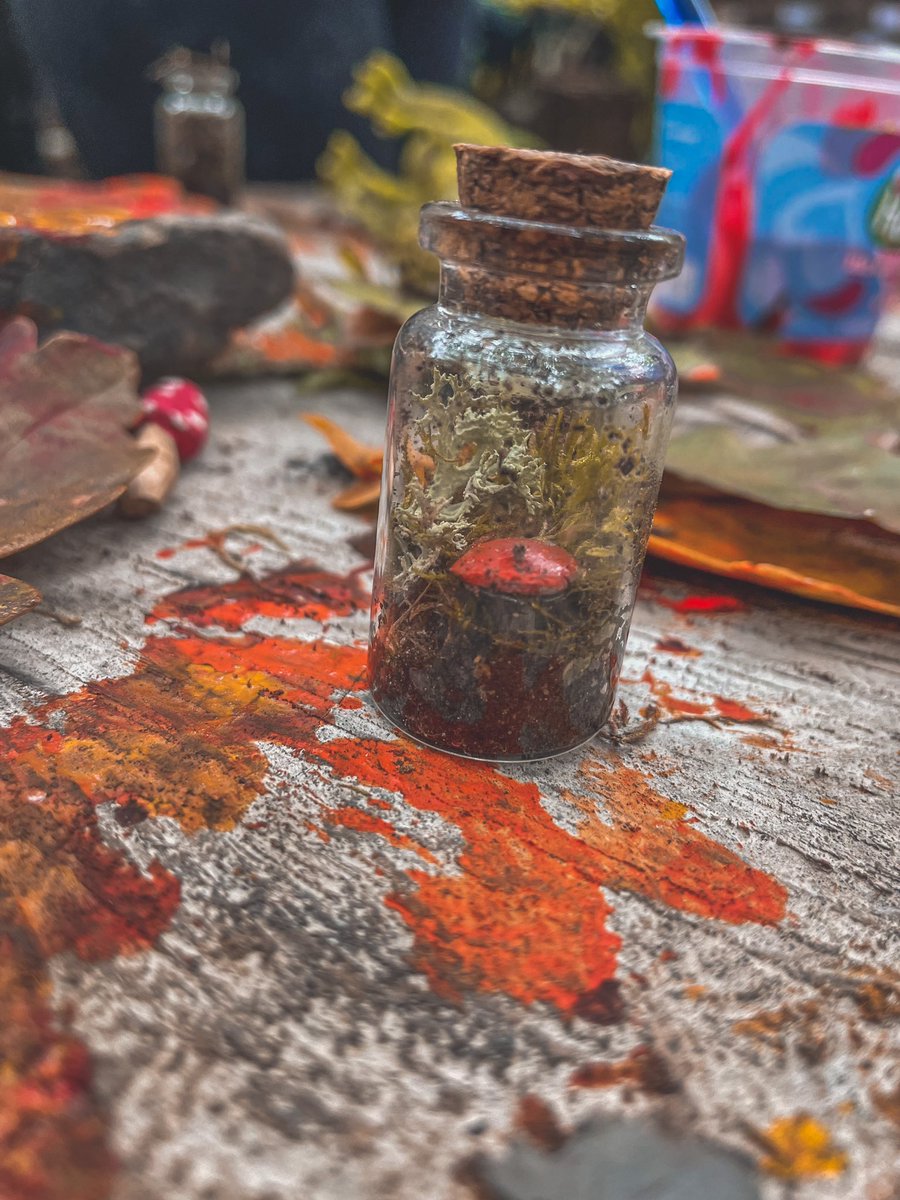 dvforestschool's tweet photo. We had so much fun at our #ForestSchool #HomeEducation Group this afternoon! We made leaf prints, mini terrariums and collected lots of acorns. #HomeEdCymru #HomeEducationLooksLikeThis #ExploringAutumn #OutdoorLearning #Aberdare #RhonddaCynonTaff https://t.co/WbDfIu3rMi