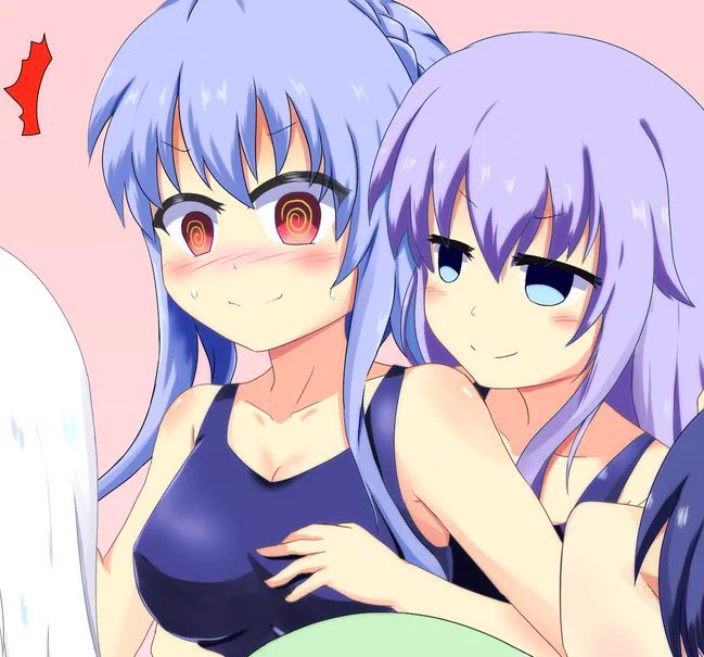 蒼ちゃん、藍ちゃん誕生日おめでとう!(過去絵)#SummerPockets#サマポケ#空門蒼生誕祭#空門藍生誕祭 