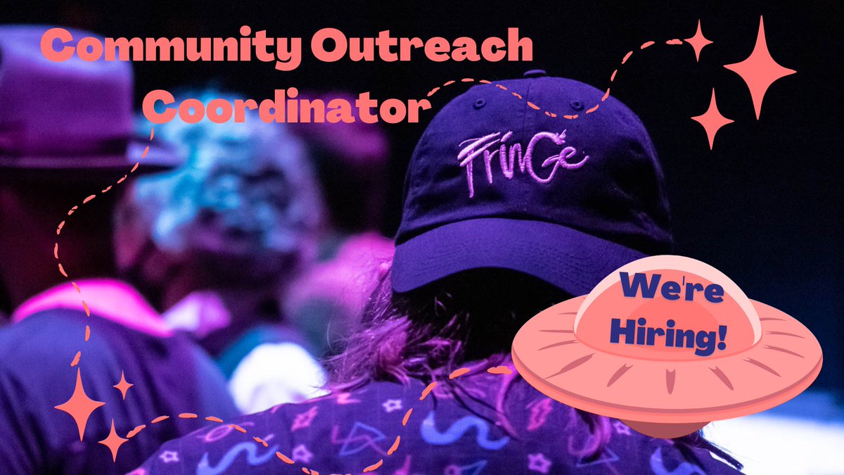 ottawafringe's tweet photo. Join our team! 🎉

The Ottawa Fringe Festival is hiring for the position of Community Outreach Coordinator.

Deadline: Friday, October 7th.

For more information on the position and how to apply, please visit: https://t.co/nat4zTzncU https://t.co/vrB6qJH03K