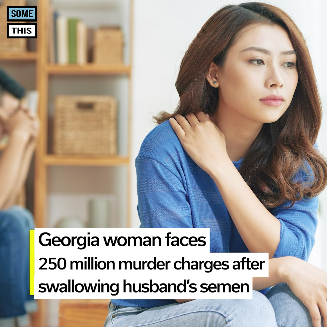 SomeMoreNews's tweet photo. Woman “Swallows”, Faces Billions Of Years In Jail
New Episode of #SomeThis - https://t.co/WcQlYkAroj https://t.co/j6BpN9IpZT