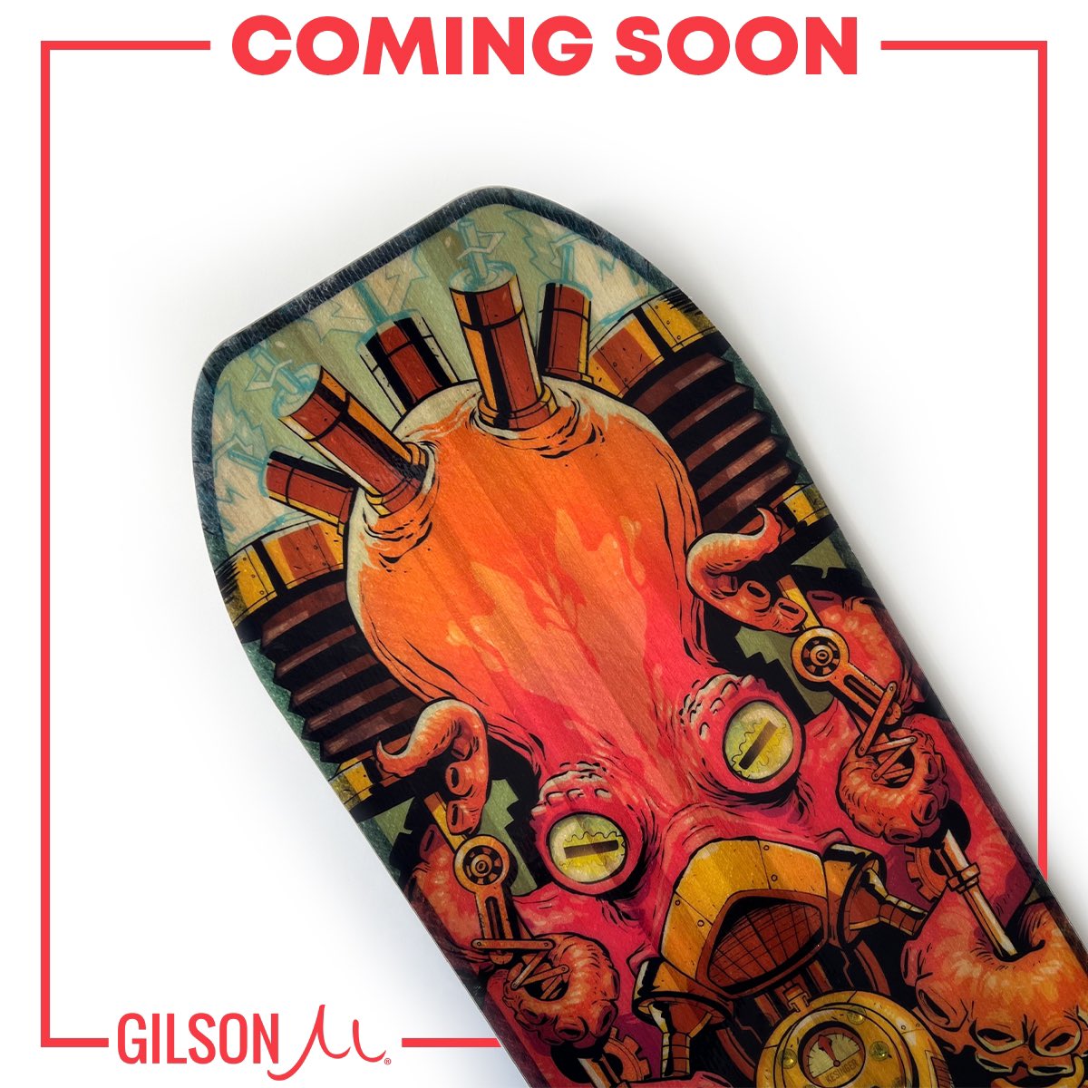 brian kesinger (@briankesinger) on Twitter photo Calling all snowboarders! My new limited edition collaboration with <a href="/gilsonsnow/">Gilson Snow</a> launches this Wednesday! Stay tuned for details! #snowboarding #steampunk #octopus Calling all snowboarders! My new limited edition collaboration with <a href="/gilsonsnow/">Gilson Snow</a> launches this Wednesday! Stay tuned for details! #snowboarding #steampunk #octopus