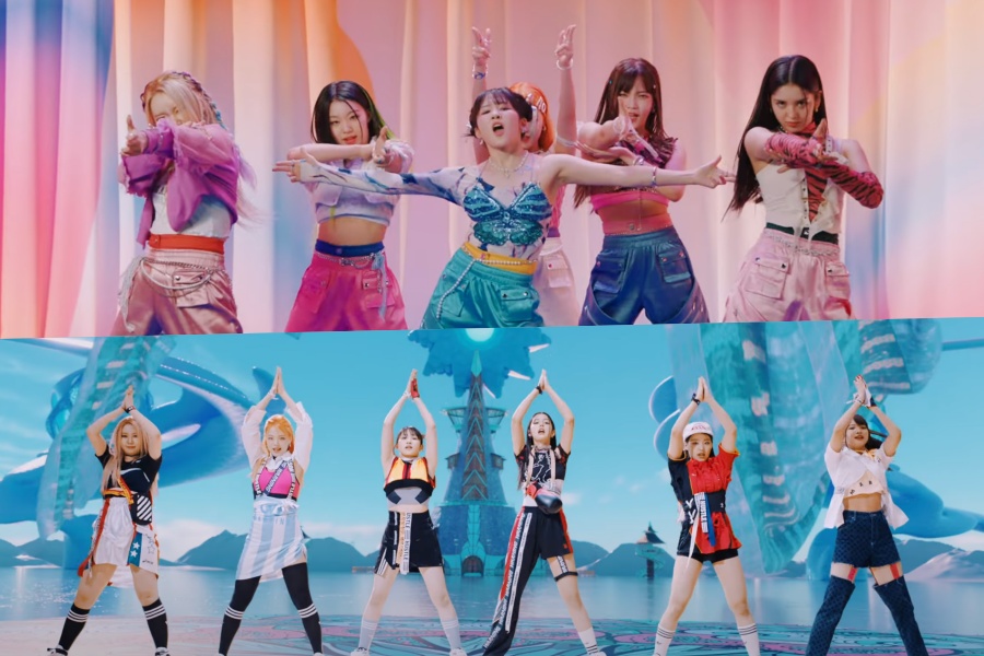 WATCH: MLD's New Girl Group #Lapillus Sets Off To A New Universe In 2nd "GRATATA" MV Teaser 
soompi.com/article/154508…