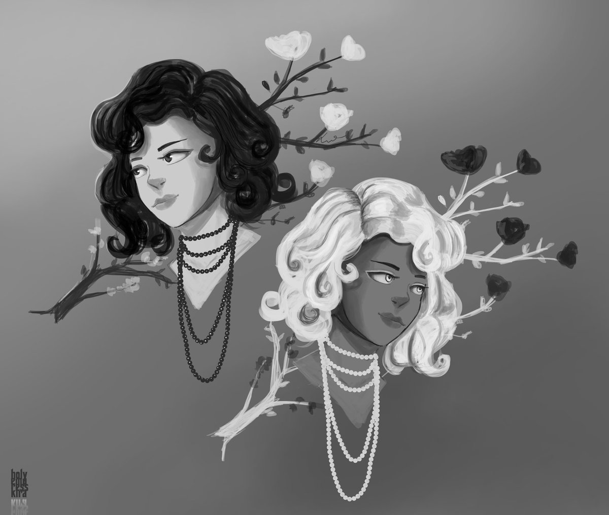 gustyphon's tweet image. Latest acquisitions! 🔗👇🧵
New Genesis — @SrtaTrigo
Dear Deer — @ioconjupiter 
Violet Eyes — @danihp_art 
Gemini — @holyempresskira