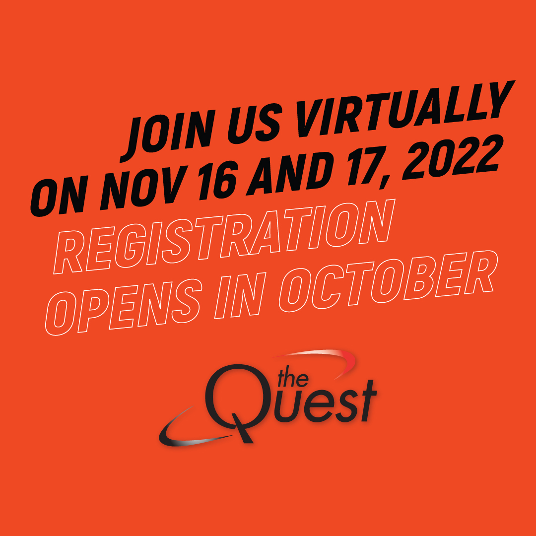 YRDSB's tweet photo. The Quest is back!
We’re going virtual for our 2022 conference and we hope to see you there!
This year's theme is The Quest: Building and Growing Ethical Organizations.
Learn more: https://t.co/jQL1Rusq4U #YRDSBQuest https://t.co/wFdpbkxItl