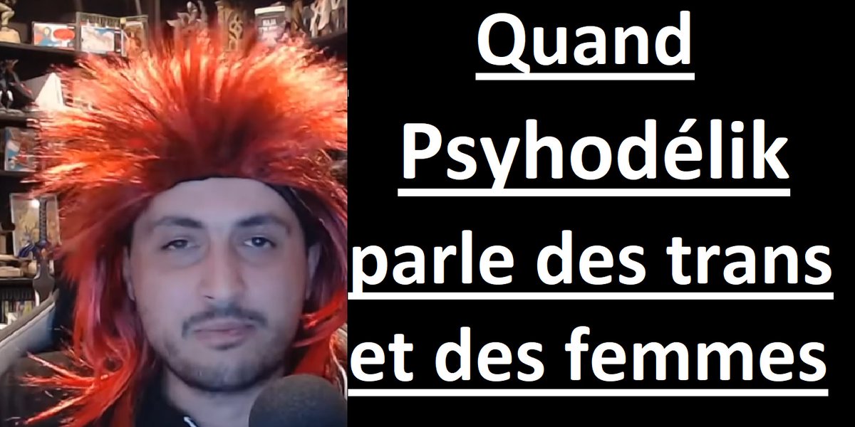 Ribal_Vape's tweet photo. Quand @PsyhodeIikus parle des #femmes et des #LGBTQIA ( surtout les trans ), bah ca pique.
https://t.co/bLLYHljn4V https://t.co/AXplDG1WBJ