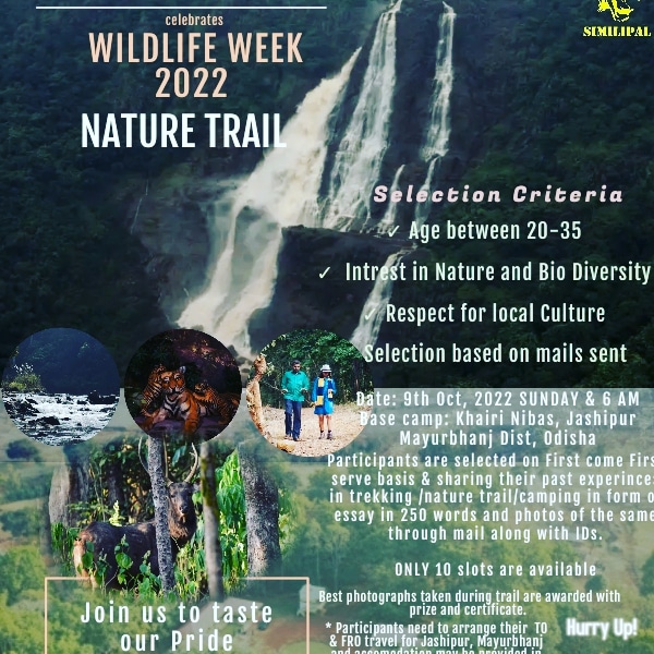 Nature lovers good opportunity for you......