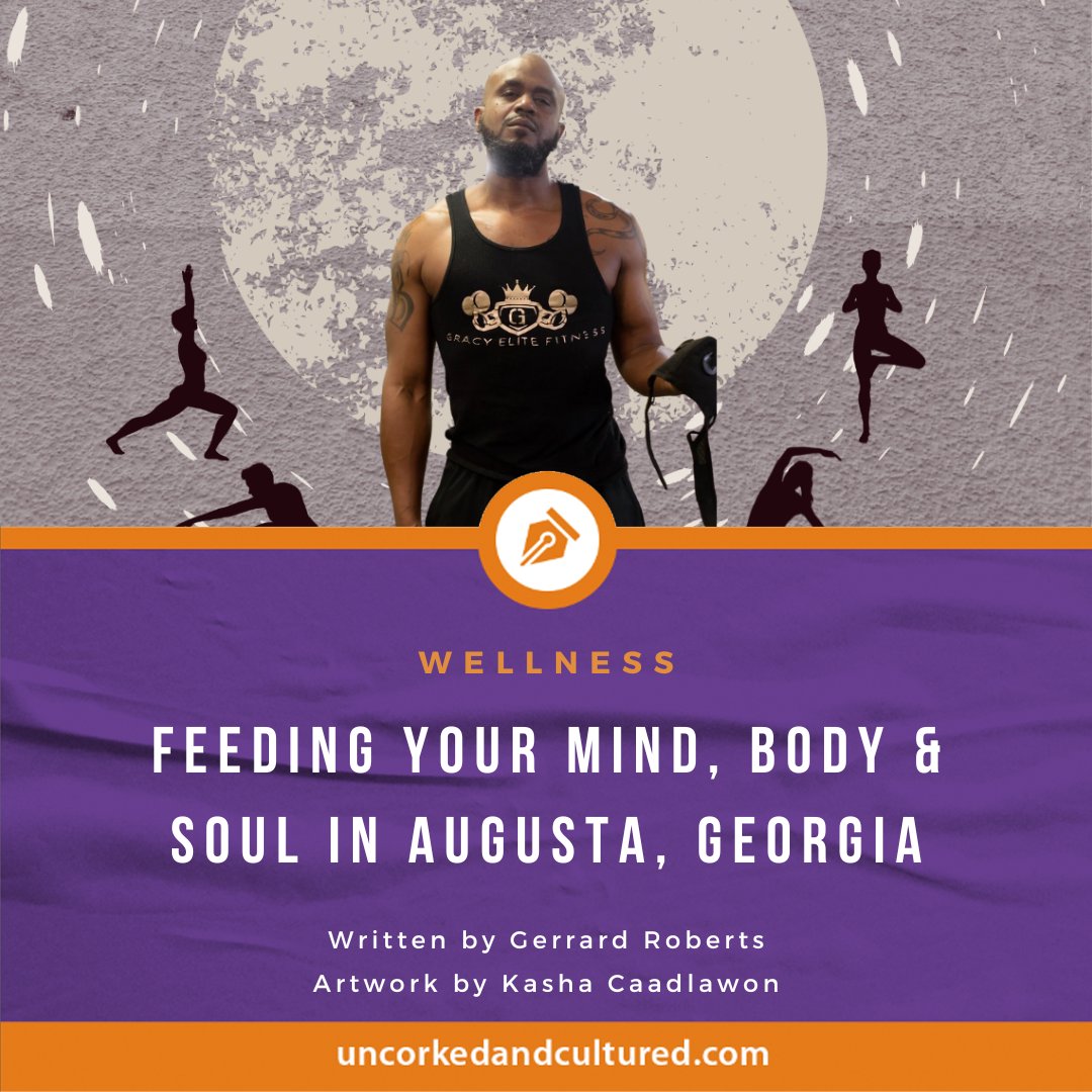 Gracy Elite Fitness and Wholistic Counseling Services are filling the wellness gap in Augusta, GA.

Written by Gerrard Roberts @gerrardsblog, visit l8r.it/XRD8

#augustaga #blackfitness #blackfitnessmotivation #blackwellness #blackhealth