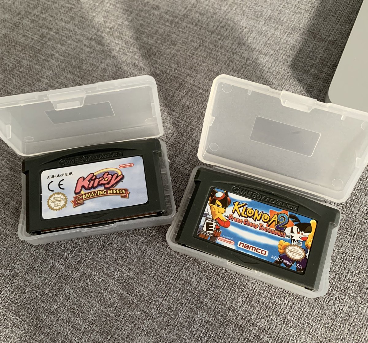 TheGravityof's tweet photo. Thanks to @BuytoPlayGame I could finally play those two 🙂😁 https://t.co/fRKQhSZYBK