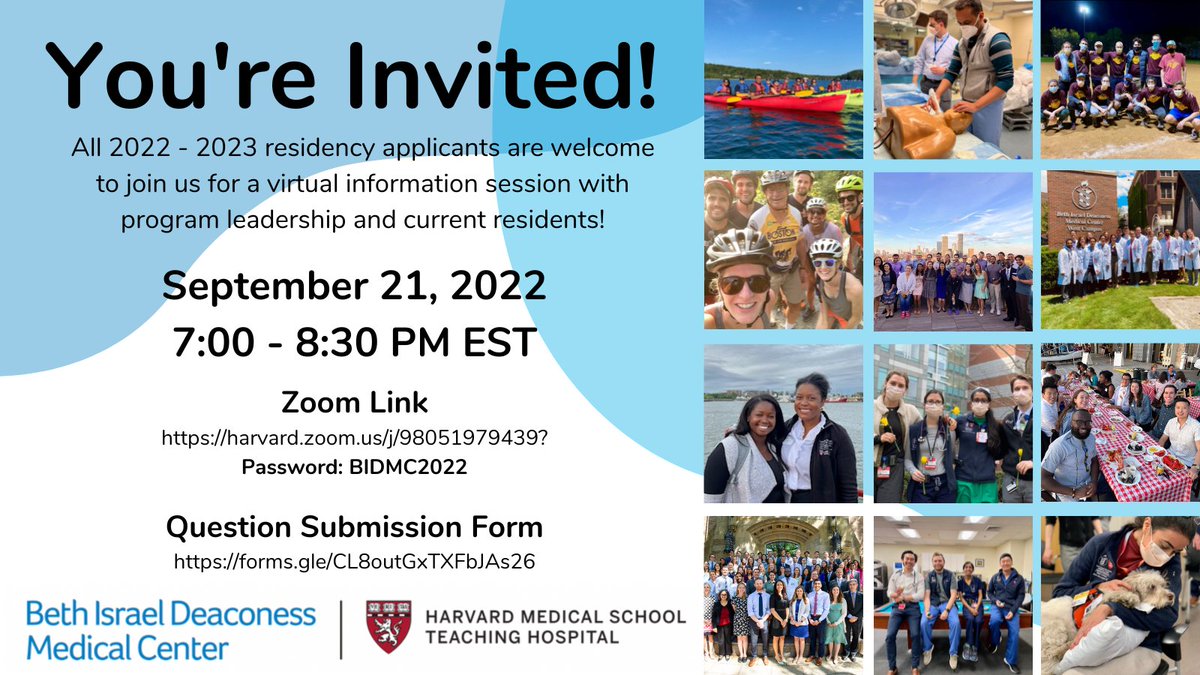 We’re kicking off recruitment season with a virtual info session and we’re so excited! We can’t wait to see you there!