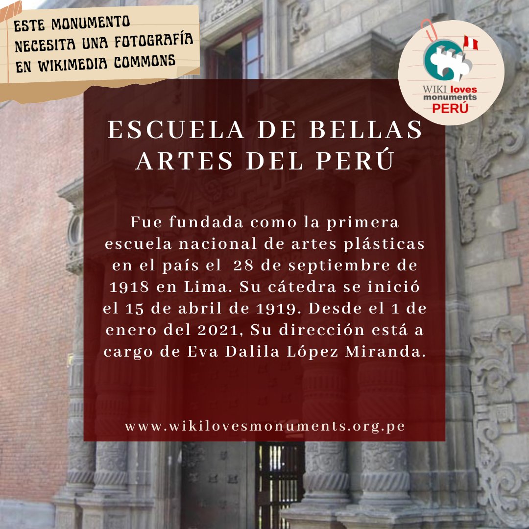 WLM Perú tweet media