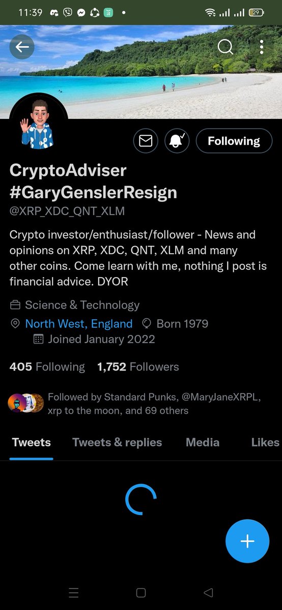 matrsrms's tweet photo. @XRP_XDC_QNT_XLM @StandardPunks #StandardPunks @ElaineGrande20
@PoloSkuurt
@abc_def1x
@JDeeeee10
@Arch_ie2000 https://t.co/CGtl19l7z9
