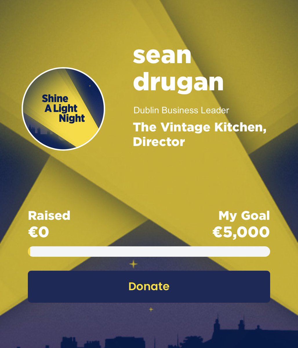 vintagekitchen2's tweet photo. https://t.co/beBbkAWr5j Times are tough I know. But doing this aged 47 and will wake up on the streets 48! If you can donate do, if you can’t don’t worry about it! An aul retweet always appreciated. Go raibh míle maith agaibh https://t.co/wQpQvcnIGx