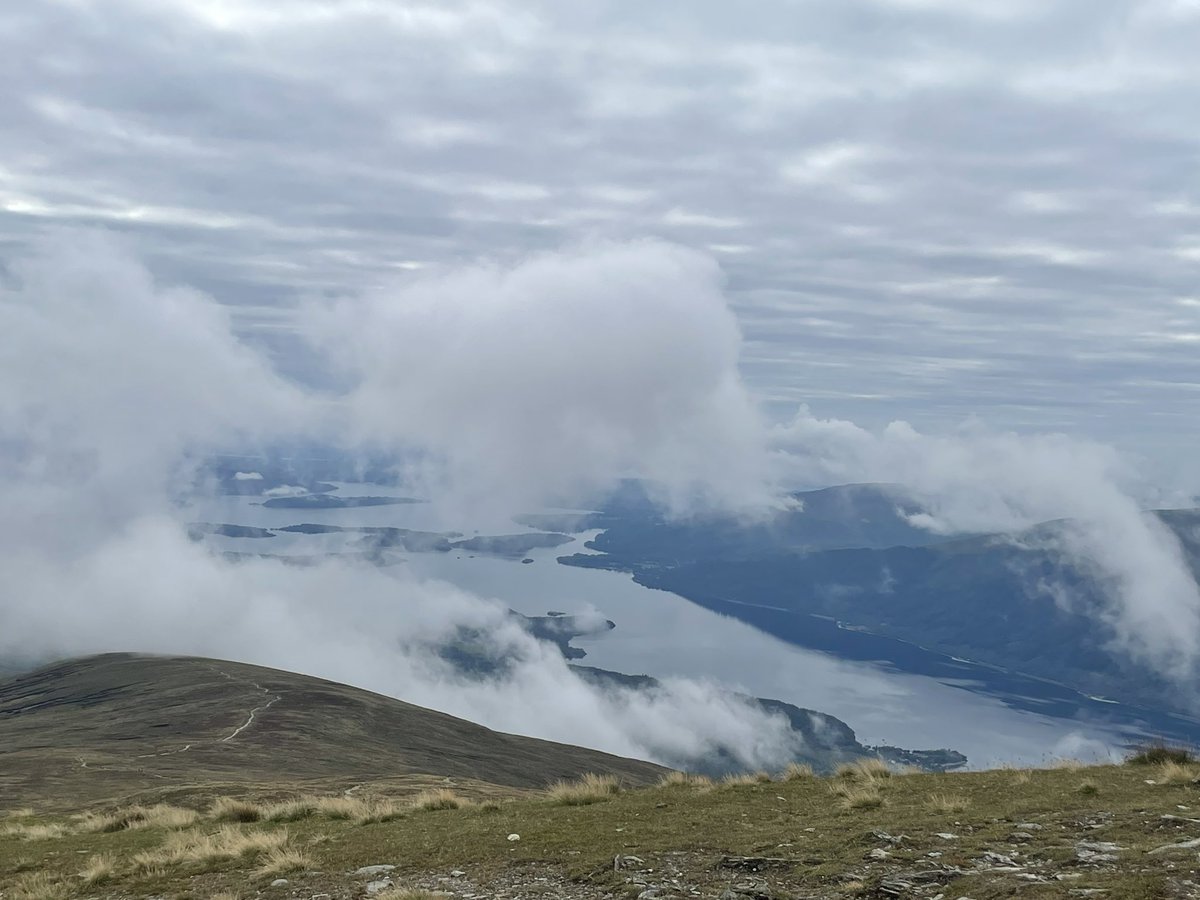 Back from the Munro no 9 for me… Namely: Ben Lomond