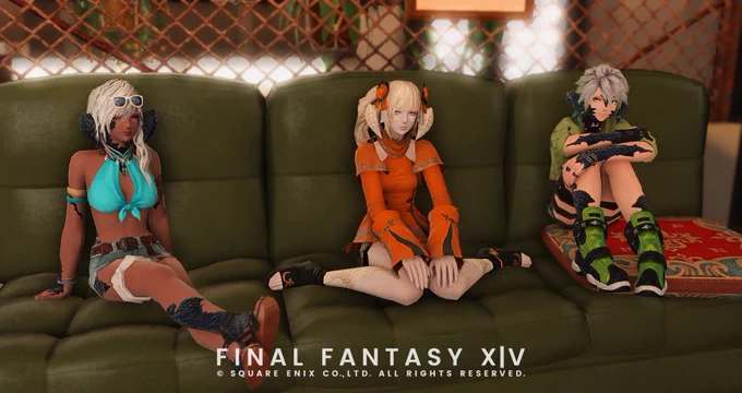 にー宅にてみんなテーマカラーあってかわち 