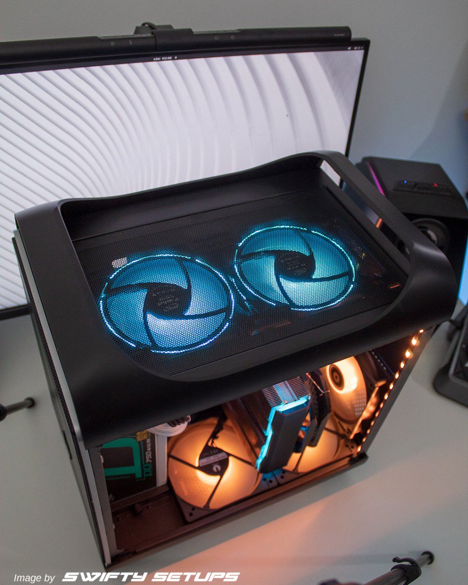 Prodigy M 2022 ARGB Negro

Configuración de GPU vertical u horizontal

Filtro de polvo en la parte delantera / superior / inferior

Compruébalo aquí 👇 bitfenixshop.es/tag/prodigy/

#BitFenix #Prodigy #pc #pcbuild #nvidia  #pcgaming #pcgamer #nvidiageforce #gamingsetup  #gamingpc