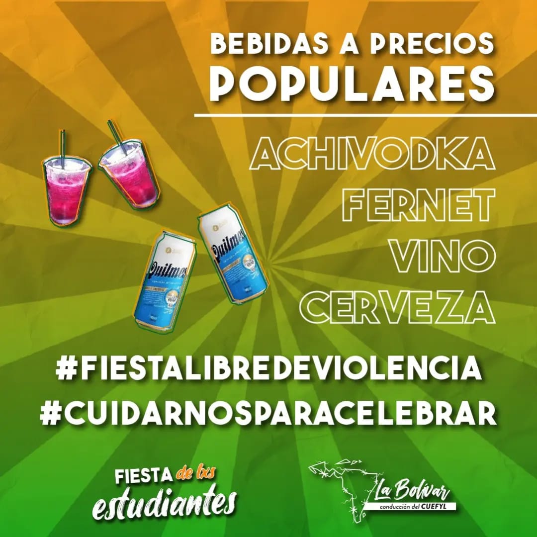 Catexia_MPE's tweet photo. 🔅Y por último, todes a FILOYLE con *LA BOLIVAR* 💚🧡 
🕐El mismo miércoles 21 hasta las 22h (ingreso hasta las 19h)
Para tirar los prohibidos a puro cachengue y bebidas a precios populares 🥰❤️

Lxs esperamos!! https://t.co/UrRhkTR2vm