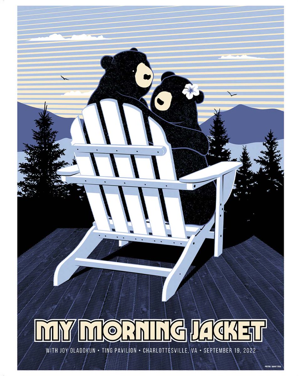 Thanks for the fun <a href="/seahearnow/">Sea.Hear.Now Festival</a> 🙏

Starting off the last week of tour (before we take a little break to get prepared for Louisville 👻) in Charlottesville tonight! Pick up your tickets at fanlink.to/MMJTour

Photo by <a href="/WATERMRKstudios/">WATERMRKstudios</a> 
Poster by Randy Fung