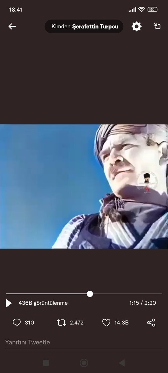 23Turks's tweet photo. @ATAISIK_ Süleyman soylu,? 😁😁😁 https://t.co/PZyMsigFZv