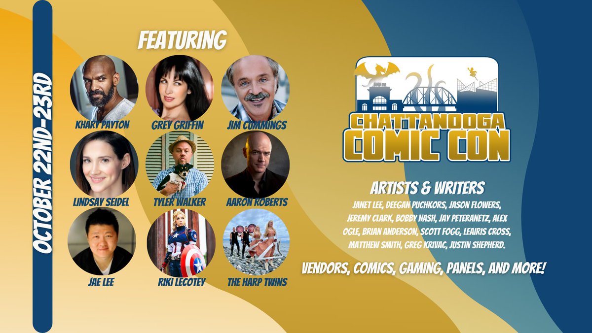 RedCrowComics's tweet photo. We'll be there! 😉 #comiccon #comics #comic #comicverse #comiclovers #Chattanooga #redcrowcomics #vendors #posters #comicbook #comicbooktalk #cosplayer #cosplayers #comicconvention #comicbooklovers #comicworld #comiccons #venue #comicvenue #comictalk #comicbookday #arts #art https://t.co/loenl9PqYJ