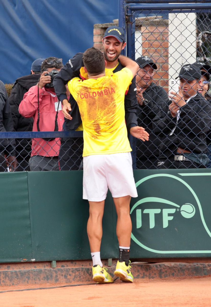 nicomejia00's tweet photo. Lo vivido este fin de semana quedará por siempre en mi corazón ♥️🇨🇴 ¡Gracias equipo, gracias Colombia!

#EquipoColsanitas I #Energiteca https://t.co/2lLS1mCH06