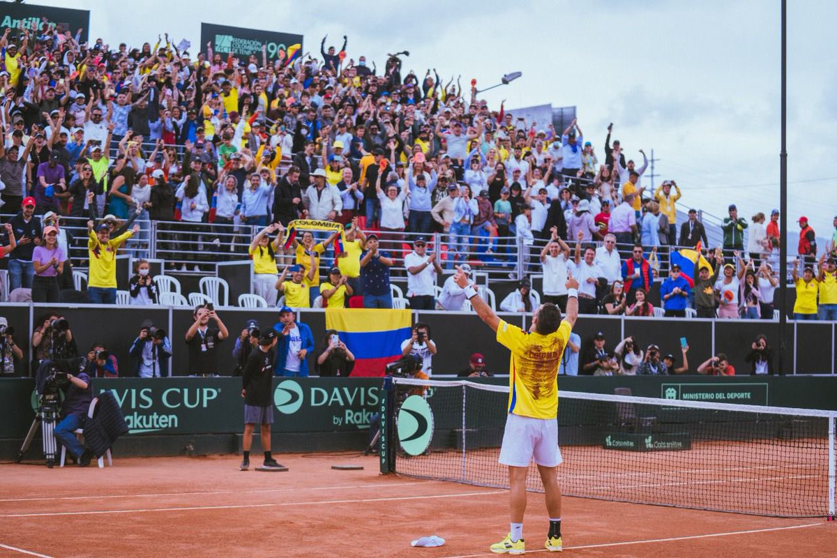 nicomejia00's tweet photo. Lo vivido este fin de semana quedará por siempre en mi corazón ♥️🇨🇴 ¡Gracias equipo, gracias Colombia!

#EquipoColsanitas I #Energiteca https://t.co/2lLS1mCH06