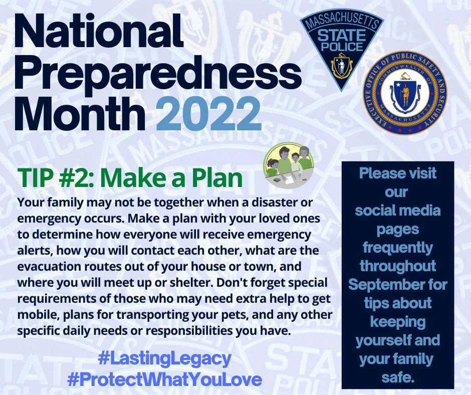 #NPM2022 #LastingLegacy #ProtectWhatYouLove #BeReady