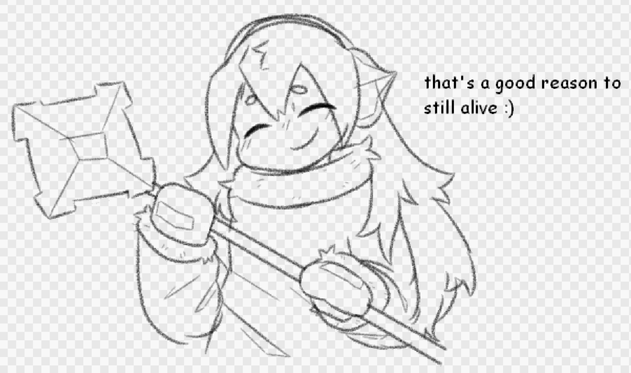 snowdevilbrave's tweet photo. I saw a n edit of snon sugarn with long hair so I decided to doodle it and then I had a vision - 🍰 https://t.co/0s0Q23v5CW