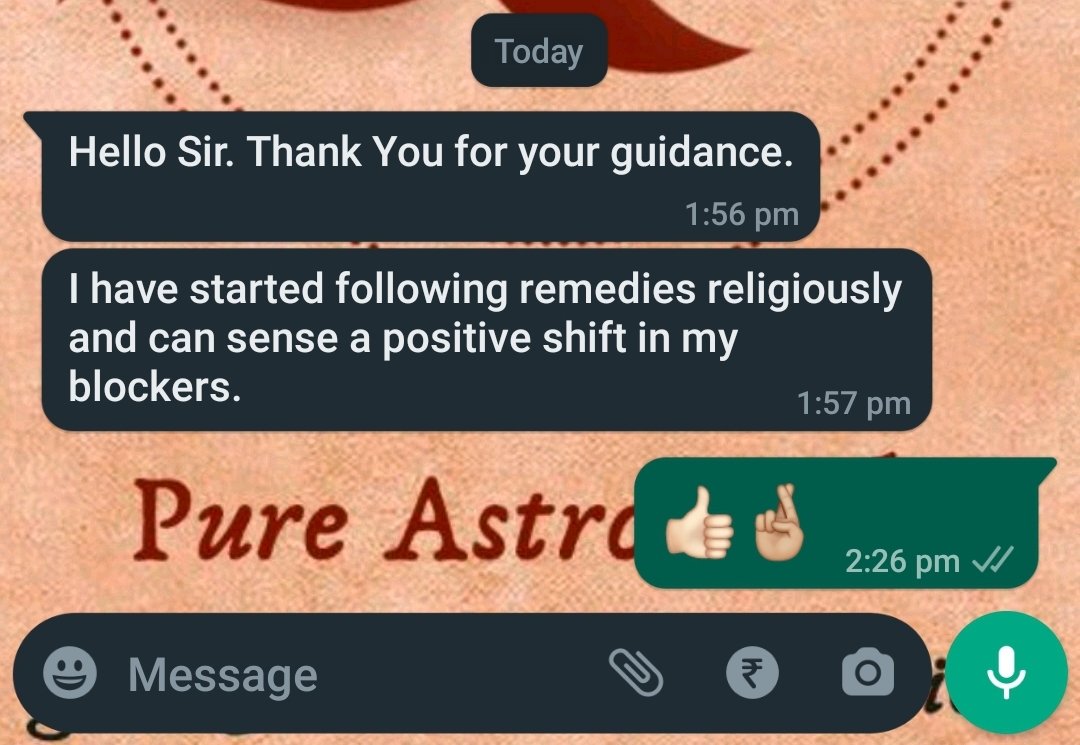 PureAstro2's tweet photo. #Inhibitors are certain #Malefics in #Kundali that create obstacles for everything u do. So much that sometimes the #benefics or #catalysts are unable to improve your situation

Upto u, how important ur #time is for u..do u wanna #MOVE on in #life or keep trying endlessly in vain https://t.co/TmkxmgLlkP