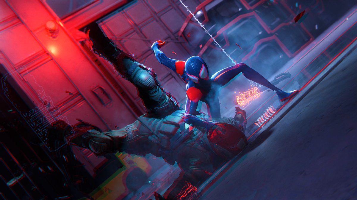 Johnchikr's tweet photo. #PS5Share, #MarvelsSpiderManMilesMorales https://t.co/ejHVMYyrgQ
