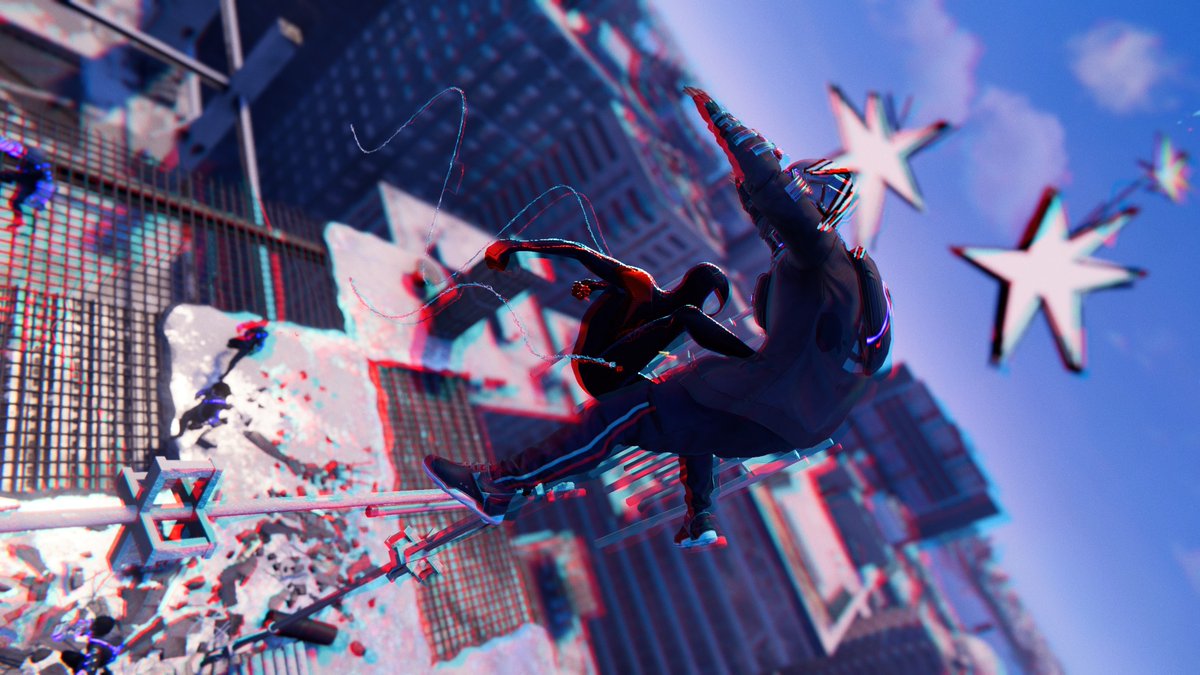 Johnchikr's tweet photo. #PS5Share, #MarvelsSpiderManMilesMorales https://t.co/ejHVMYyrgQ